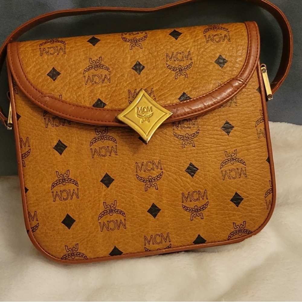 MCM Vintage Monogrammed Handbag